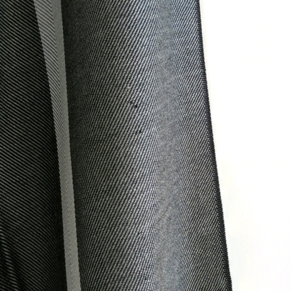 Calvin Klein Gray Plaid Scarf - Picture 4 of 4